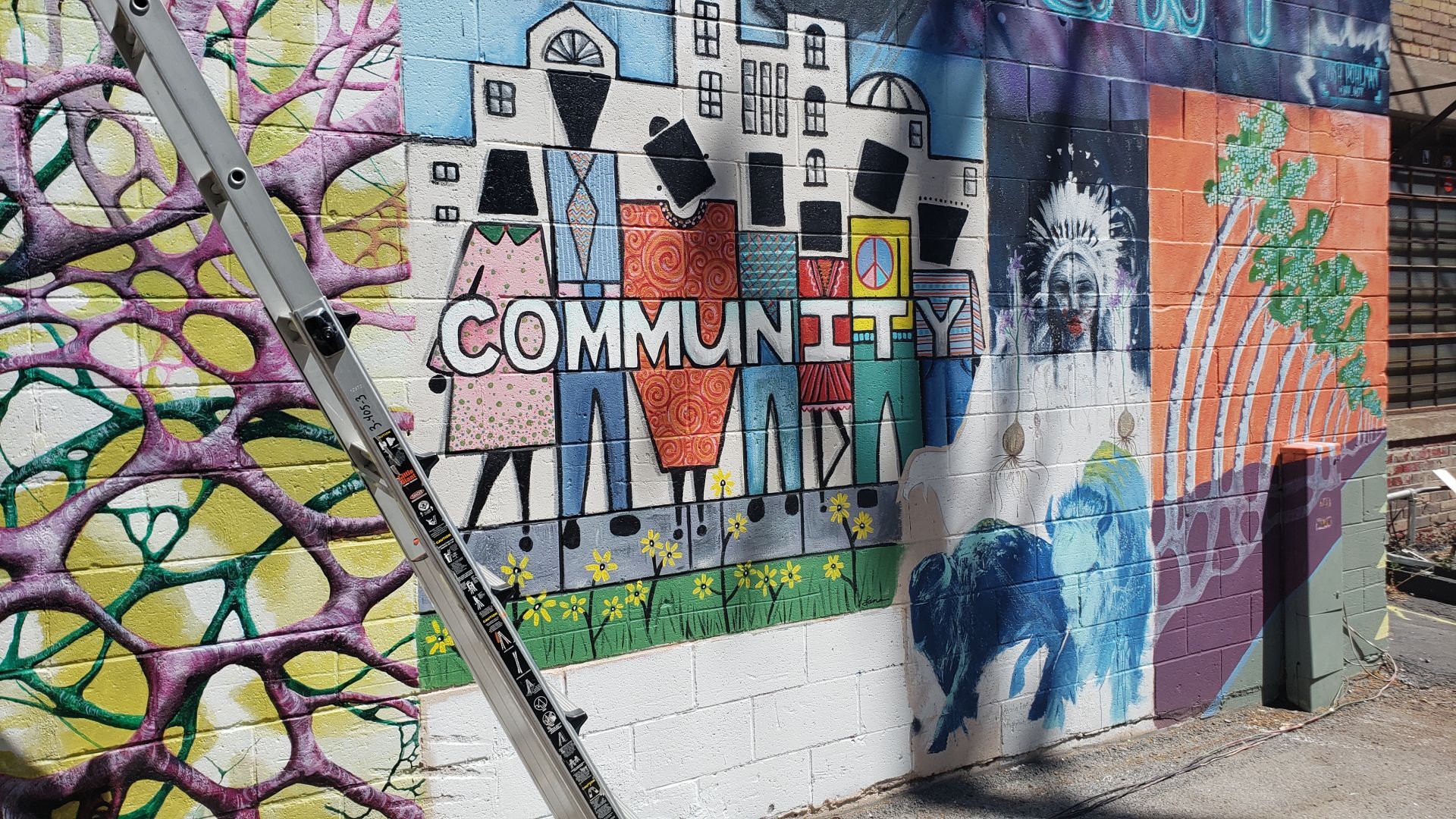 Old Town Alley Outdoor Gallery 2020 (community)